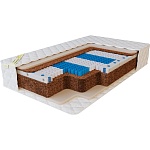 Матрас Optimus cocos hybrid v2 размером 80*190 высотой 19 см Матрас Optimus cocos hybrid v2 размером 80*190 высотой 19 см