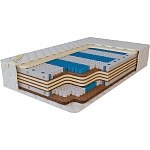 Матрас Latex hard mix zone zone v3 размером 80*190 высотой 22 см Матрас Latex hard mix zone zone v3 размером 80*190 высотой 22 см
