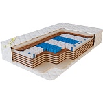 Матрас Optimus merge hybrid v2 размером 80*190 высотой 18 см Матрас Optimus merge hybrid v2 размером 80*190 высотой 18 см