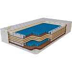 Матрас Latex hard mix zone zone v6 размером 80*190 высотой 22 см Матрас Latex hard mix zone zone v6 размером 80*190 высотой 22 см