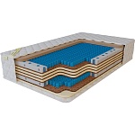 Матрас Medium memory mix zone zone v6 размером 80*190 высотой 24 см Матрас Medium memory mix zone zone v6 размером 80*190 высотой 24 см