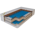 Матрас Standart hard lite zone zone v6 размером 80*190 высотой 19 см Матрас Standart hard lite zone zone v6 размером 80*190 высотой 19 см