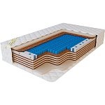 Матрас Optimus merge hybrid v3 размером 80*190 высотой 18 см Матрас Optimus merge hybrid v3 размером 80*190 высотой 18 см