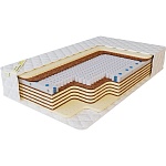 Матрас Medium mix hybrid v1 размером 80*190 высотой 17 см Матрас Medium mix hybrid v1 размером 80*190 высотой 17 см