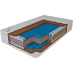 Матрас Cocos standart lite zone zone v6 размером 80*190 высотой 19 см Матрас Cocos standart lite zone zone v6 размером 80*190 высотой 19 см