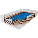 Матрас Optimus blend hybrid v3 размером 80*190 высотой 18 см Матрас Optimus blend hybrid v3 размером 80*190 высотой 18 см