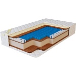 Матрас Popular foam hybrid v3 размером 80*190 высотой 20 см Матрас Popular foam hybrid v3 размером 80*190 высотой 20 см