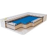 Матрас Simple foam hybrid v3 размером 80*190 высотой 16 см Матрас Simple foam hybrid v3 размером 80*190 высотой 16 см