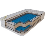Матрас Standart lite zone zone v6 размером 80*190 высотой 19 см Матрас Standart lite zone zone v6 размером 80*190 высотой 19 см