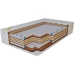 Матрас Memory hard mix zone zone v1 размером 80*190 высотой 24 см Матрас Memory hard mix zone zone v1 размером 80*190 высотой 24 см