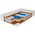 Матрас Popular foam hybrid v2 размером 80*190 высотой 20 см Матрас Popular foam hybrid v2 размером 80*190 высотой 20 см